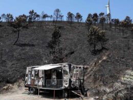 Incêndio na região centro com maior área ardida de sempre em portugal