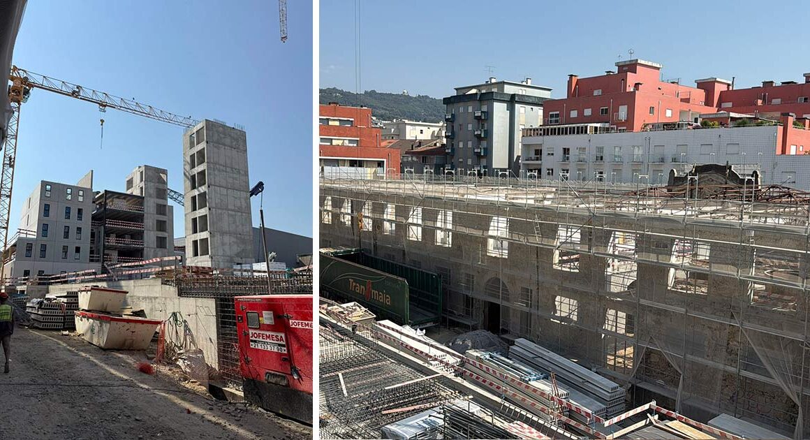 Construção da residência universitária de 25 milhões em braga segue em "excelente ritmo"