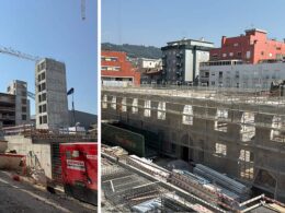 Construção da residência universitária de 25 milhões em braga segue em "excelente ritmo"