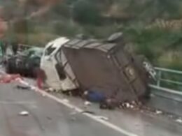 Acidente na a4 causa um morto e dois feridos graves