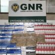 Gnr apreende 70. 000 cigarros para venda ilegal em guimarães