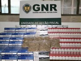 Gnr apreende 70. 000 cigarros para venda ilegal em guimarães
