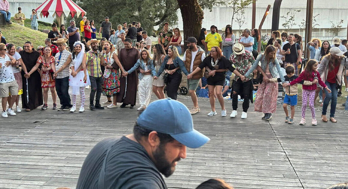 Dia do brasil celebra-se em braga com festa de oito horas 'non stop'