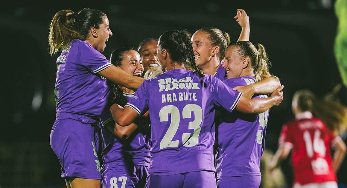 Sc braga vence e fica mais perto da 'champions' feminina