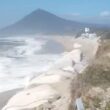 Agitação marítima 'expulsou' banhistas das praias do minho