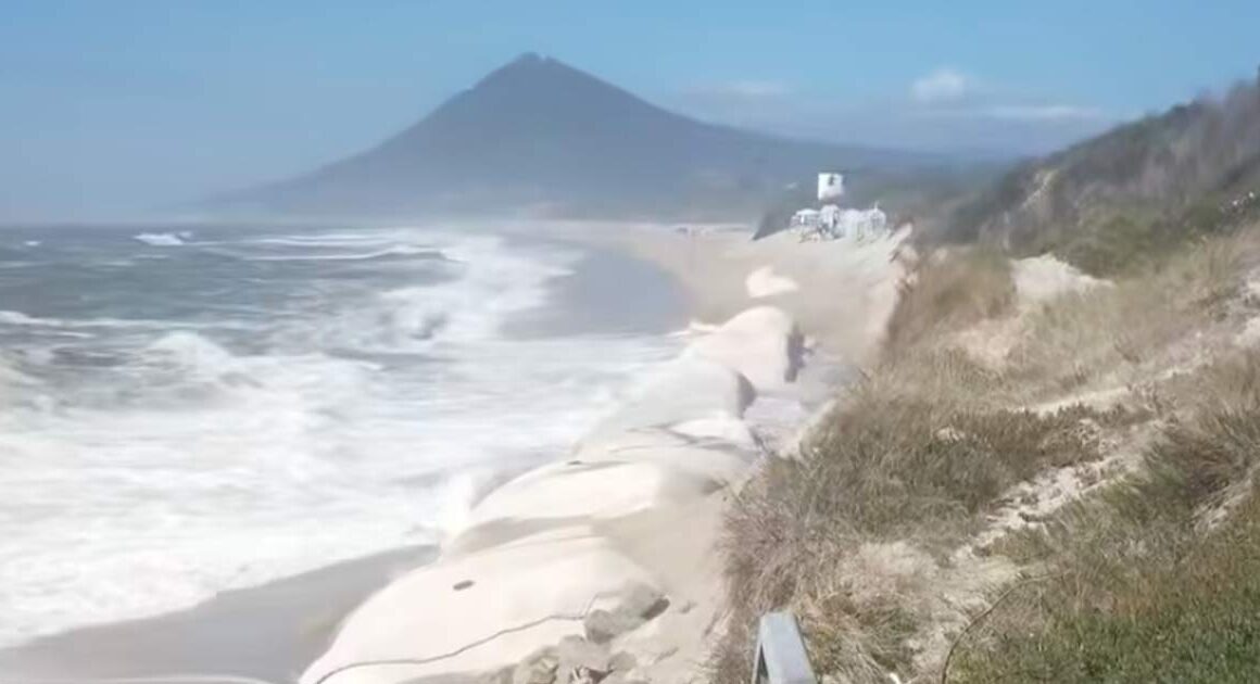 Agitação marítima 'expulsou' banhistas das praias do minho