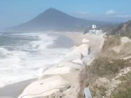 Agitação marítima 'expulsou' banhistas das praias do minho