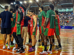 Portugal vence sporting no último jogo de preparação para o europeu de basquetebol