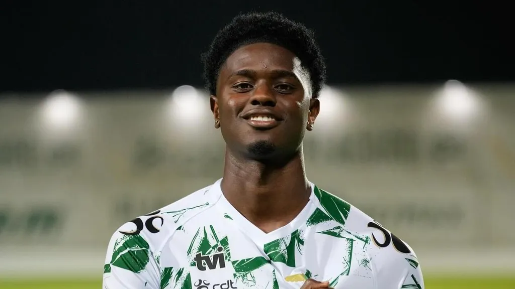 Avançado luís semedo reforça moreirense por empréstimo do sunderland