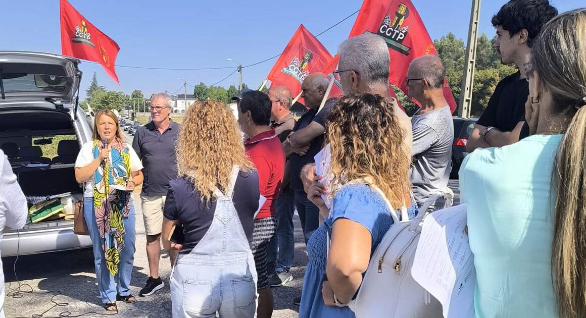 Guimarães: cdu solidária com "desespero" de trabalhadores de têxtil com salários em atraso