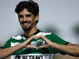 Passe de trincão já é todo do sporting. Vale 21 milhões