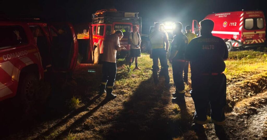 Bombeiros e gnr resgatam turistas franceses perdidos no gerês 7 Bombeiros e gnr resgatam turistas franceses perdidos no gerês
