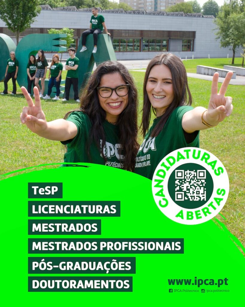 O teu futuro é no ipca – agarra esta oportunidade!