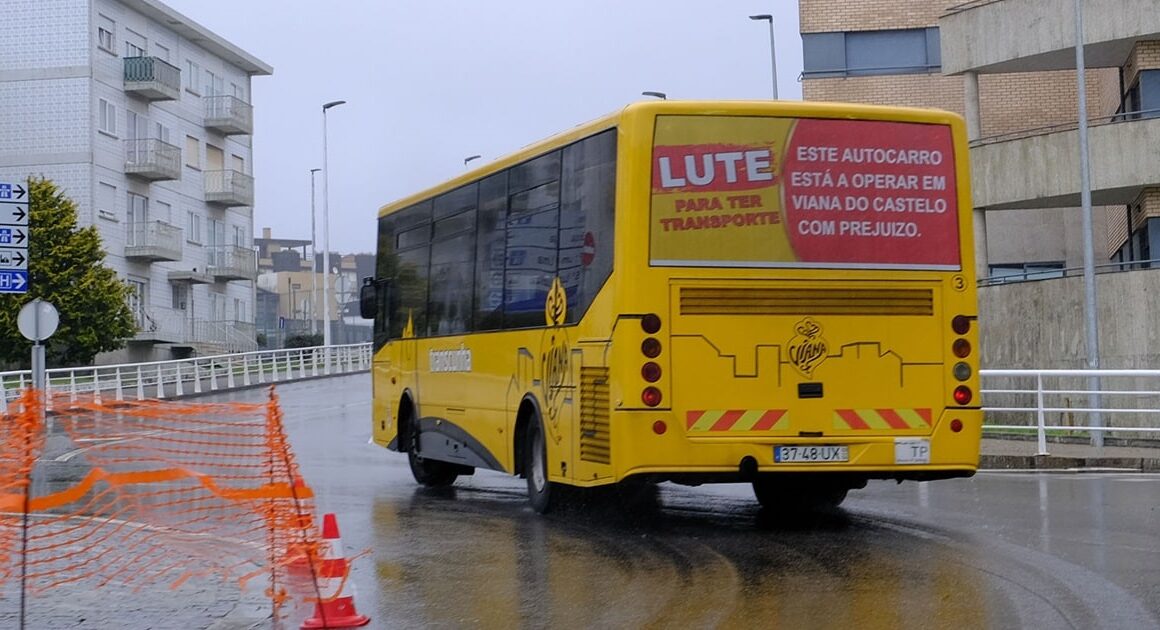 Viana do castelo quer recrutar mais 23 motoristas de autocarro