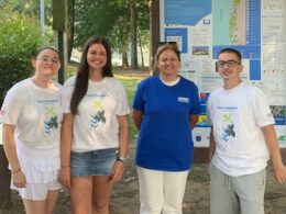 Jovens voluntariam-se para limpar as praias de braga e ajudar os banhistas