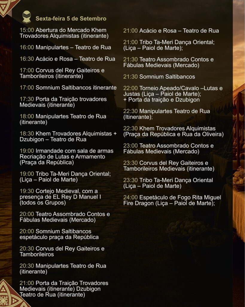Valença recua à época medieval durante três dias 6 Valença recua à época medieval durante três dias