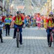 Bombeiros voluntários de viana pedalaram para 14 ocorrências em agosto