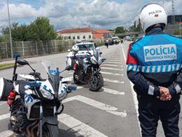 Psp detém 53 condutores no último dia de agosto
