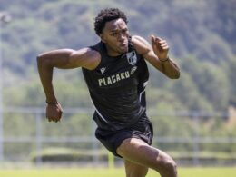 Vitória empresta dieu michel para ii liga