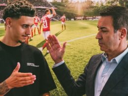 Sandro vidigal renova com o sc braga com cláusula de 50 milhões