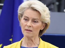Gps de avião de von der leyen alvo de interferência russa